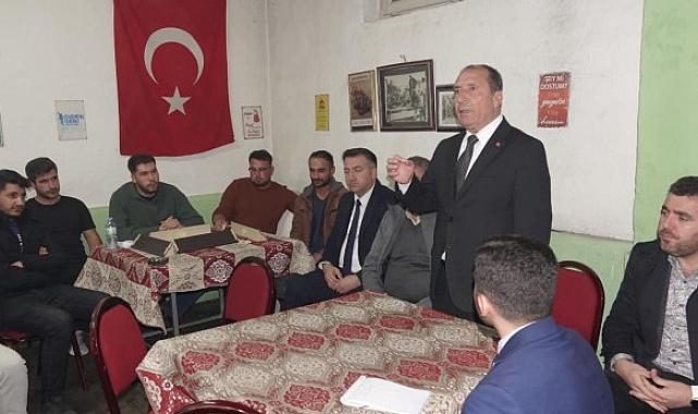 Başkan Aydın Mahalle Ziyaretlerine Devam Ediyor