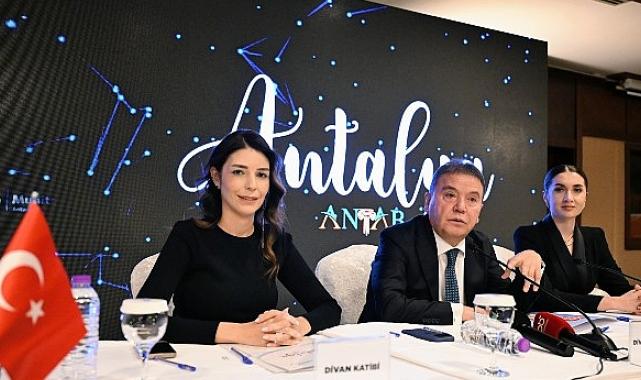Başkan Böcek; ‘ANTAB Antalya’nın tanıtımına önemli katkı sağlıyor’