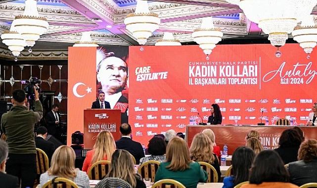 Başkan Böcek Kadınlarımız için önemli projeler hayata geçirdik