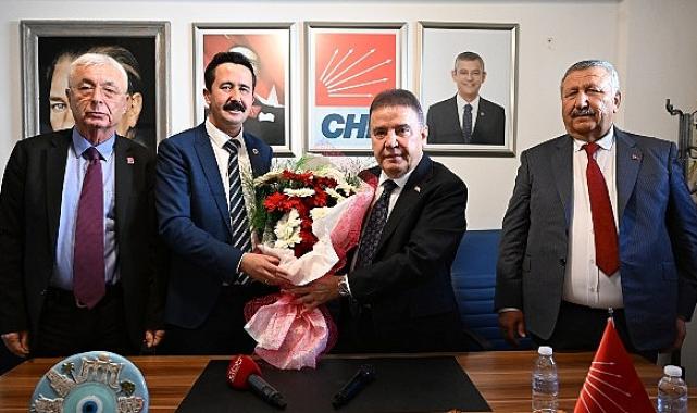 Başkan Böcek Kaş’ı ziyaret etti