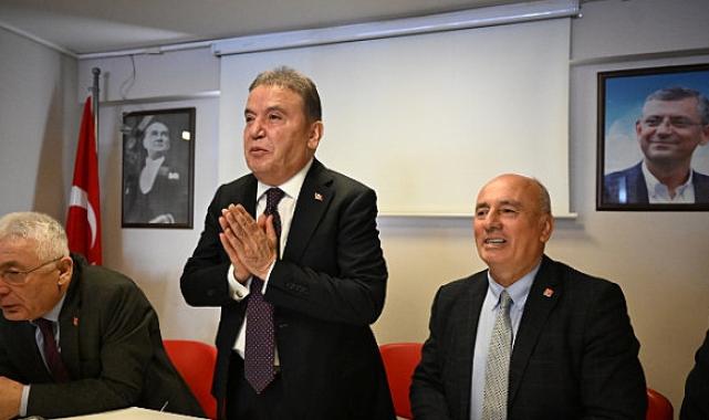 Başkan Böcek Kumluca’da