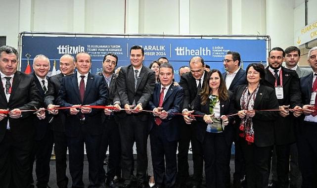 Başkan Böcek TTI İzmir Uluslararası Turizm Ticaret Fuarı’na katıldı