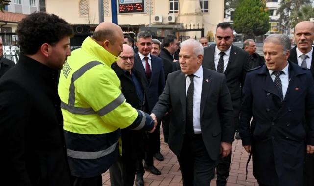 Başkan Bozbey’den temiz çevre için fabrikalara çağrı