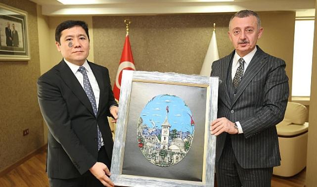 Başkan Büyükakın: “Türk Devletleri dayanışmasını çok önemsiyoruz”