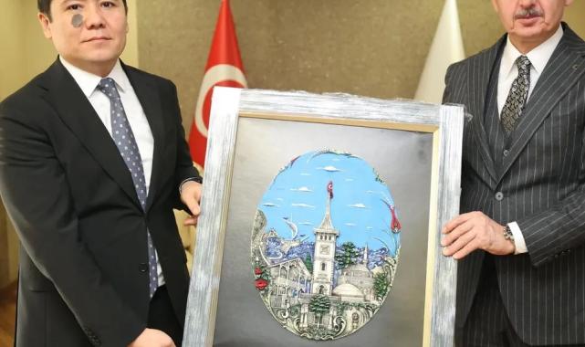 Başkan Büyükakın: “Türk Devletleri dayanışmasını çok önemsiyoruz”