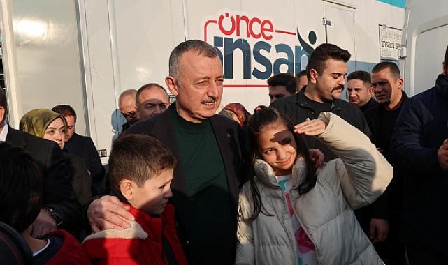 Başkan Büyükakın, yılın son günü de Darıca’daydı