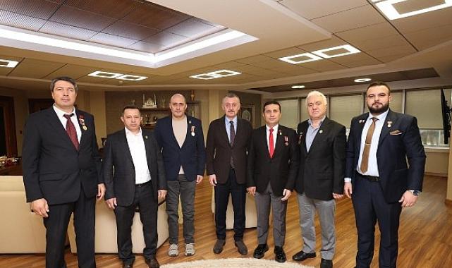 Başkan Büyükakın’a STK’lardan yoğun ziyaret