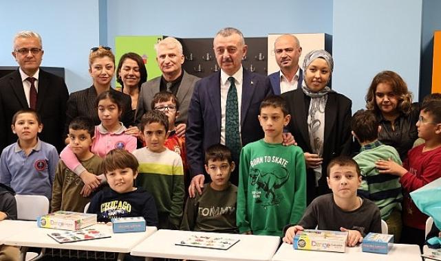 Başkan Büyükakın’dan “çok özel” bir gün; Özel çocukların, Büyükakın sevgisi