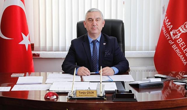 Başkan Çelik’ten, kardeş şehirlere yeni yıl tebrığı