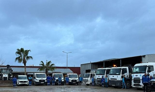 Başkan Çerçioğlu Vatandaşların Güvenliği İçin Ekipleri Teyakkuza Geçirdi