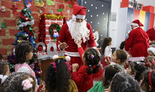 Başkan Çerçioğlu yeni yılda minik öğrencileri unutmadı