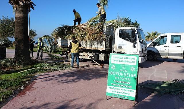 Başkan Çerçioğlu’nun Çalışmaları Kuşadası’nın Kent Estetiğine Değer Katıyor