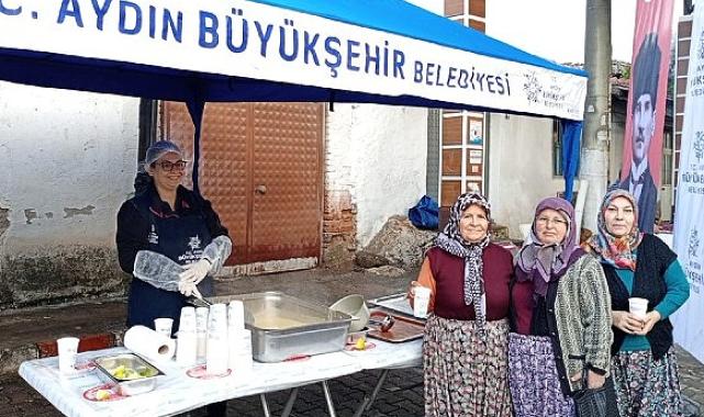 Başkan Çerçioğlu’nun Soğuk Kış Günlerinde İçleri Isıtan İkramı Bu Sene De Vatandaşlar İle Buluşuyor