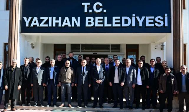 Başkan Er, muhtarlarla bir araya geldi