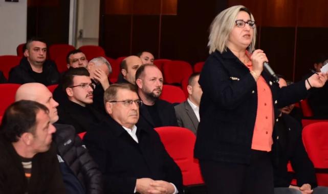 Başkan Ercan Özel Bursa Yenişehir esnafıyla buluştu