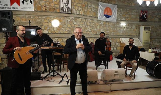 Başkan Ertaş, basın mensuplarıyla yeni yılı kutladı