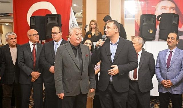 Başkan Eşki Bornova’daki Giritliler ile buluştu