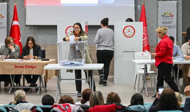 Başkan Eşki: ” Bornova’nın geleceğini kadınların gücüyle inşa edeceğiz”