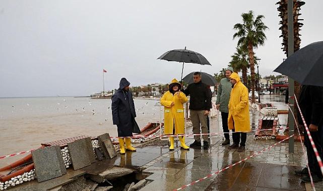 Başkan Gençay, Tüm İmkanlarımızı Seferber Ettik