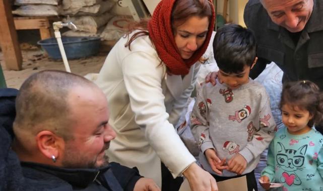 Başkan Günay’dan pastalı yeni yıl kutlaması