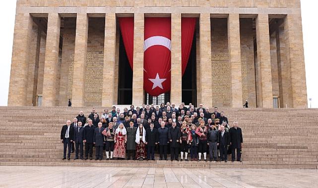 Başkan Güner Atatürk’ün Ankara’ya Gelişi Etkinliklerine Katıldı