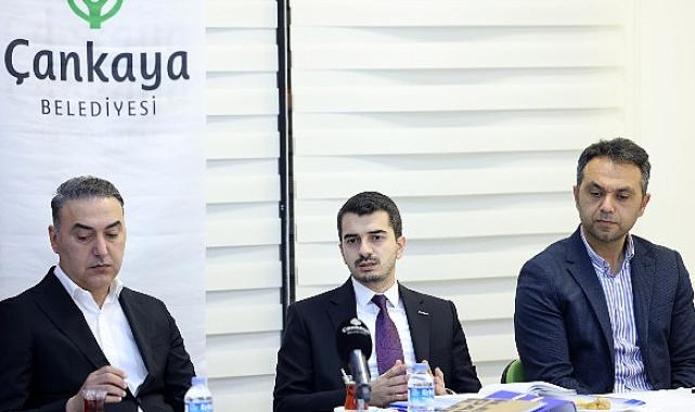 Başkan Güner Gaziosmanpaşa ve Kızılay bölgesi muhtarlarıyla bir araya geldi