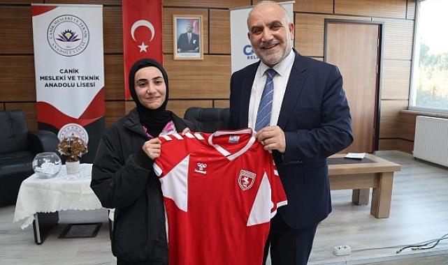 Başkan İbrahim Sandıkçı Öğrencilere Buluştu