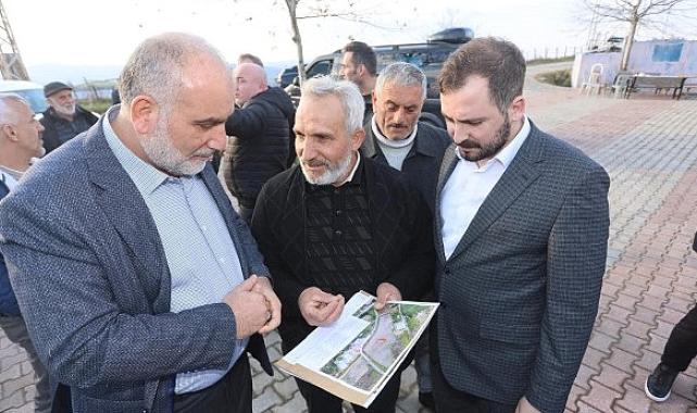 Başkan İbrahim Sandıkçı: “Ortak akıl anlayışıyla çalışıyoruz”