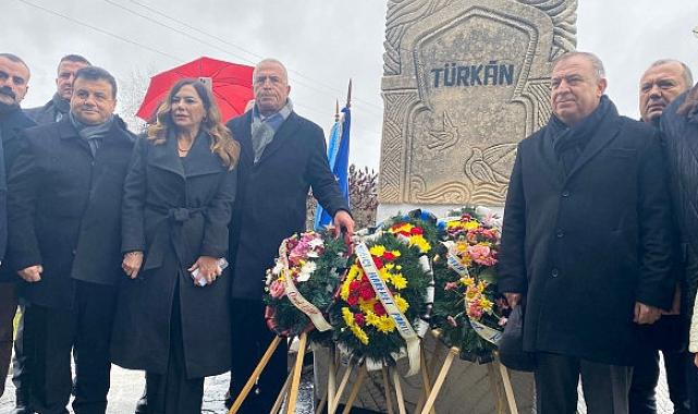 Başkan Işık, Bulgaristan’da anma etkinliklerine katıldı