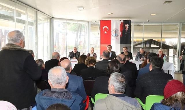 Başkan Kırgöz Kabakum Mahallesi’nde vatandaşlarla buluştu