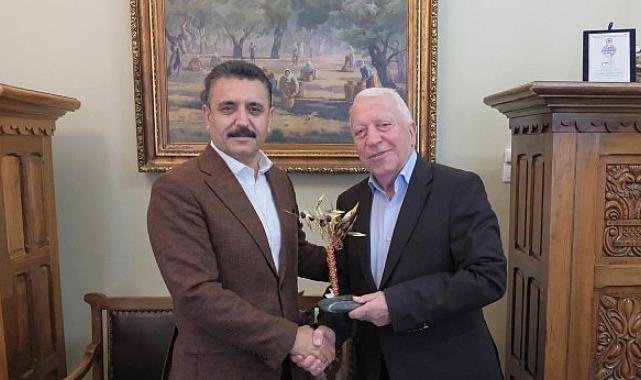 Başkan Kırgöz’den Midilli Adası’na dostluk ve işbirliği adımı