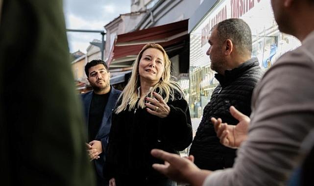 Başkan Mutlu’dan Kemeraltı esnafına ziyaret