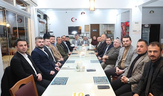 Başkan Ölmez; Personellerini Yeni Görev Yerlerine Uğurladı.