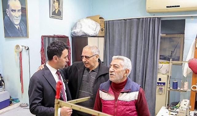 Başkan Önal mahalle ziyaretlerine devam ediyor