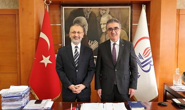 Başkan Özmen’den Başkan Mutlu’ya ziyaret