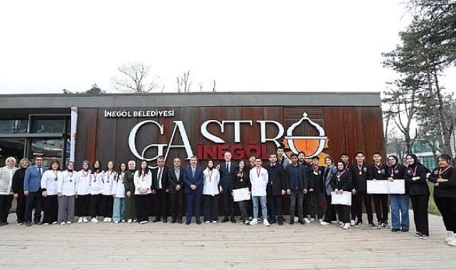 Başkan Taban Gastronomi Şampiyonlarını Ağırladı