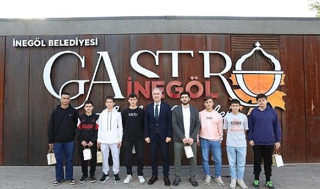 Başkan Taban Paten Futbolu Dünya Şampiyonlarını Ağırladı