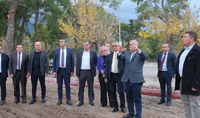 Başkan Topaloğlu: “Seçimde verdiğimiz sözleri yerine getiriyoruz.”