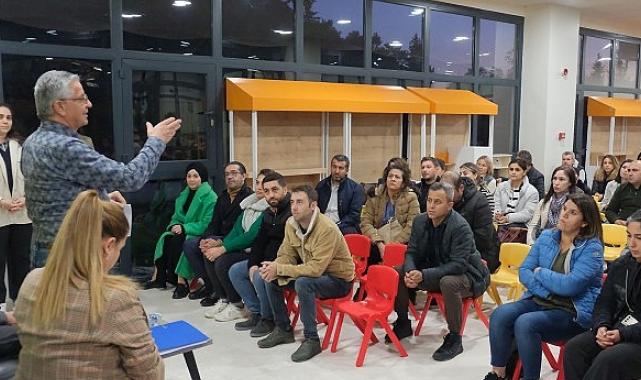 Başkan Topaloğlu velilerle bir araya geldi