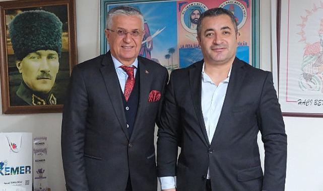Başkan Topaloğlu’ndan Akar’a hayırlı olsun ziyareti