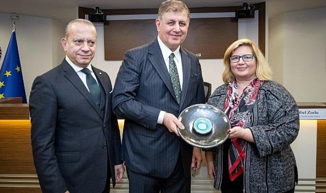 Başkan Tugay Egeli sanayicilerin konuğu oldu “Kredi verseler de vermeseler de yapacağız”