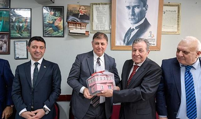 Başkan Tugay: Güzel hizmetler ortaya koyarak başarılı olacağımıza inanıyorum