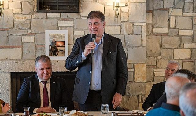 Başkan Tugay Urla’da muhtarlar ve meclis üyeleri ile buluştu “Urla’yı gözümüz gibi korumalıyız”