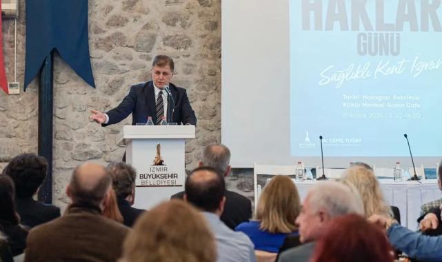 Başkan Tugay’dan İnsan Hakları Günü mesajı