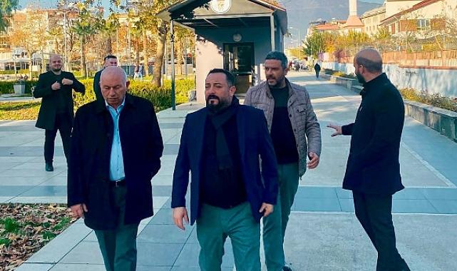 Başkan Turan ” Yeni yılda daha güzel işler başaracağız”