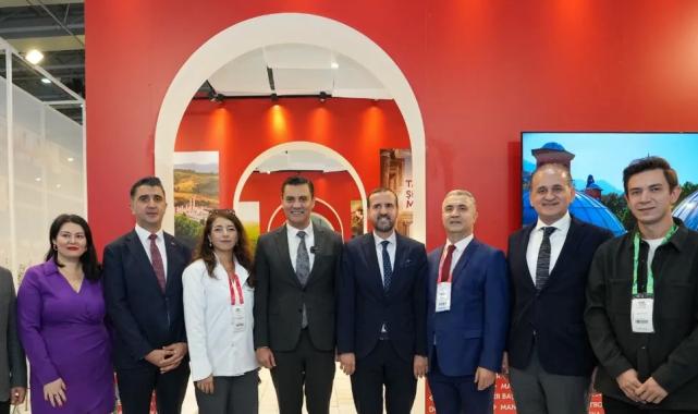 Başkan Zeyrek Turizm Fuarı’nın açılışına katıldı