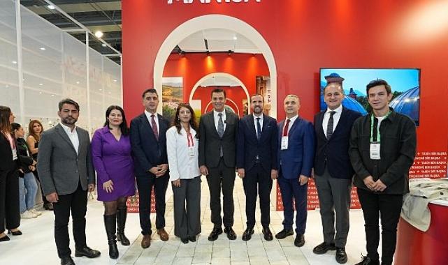 Başkan Zeyrek Turizm Fuarı’nın Açılışına Katıldı