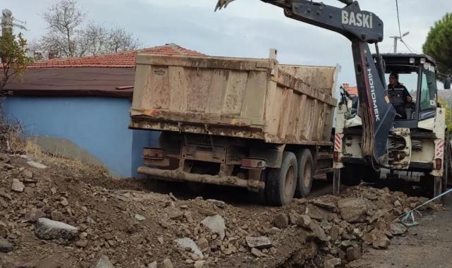BASKİ Ayvalık’ta çalışmalarına devam ediyor