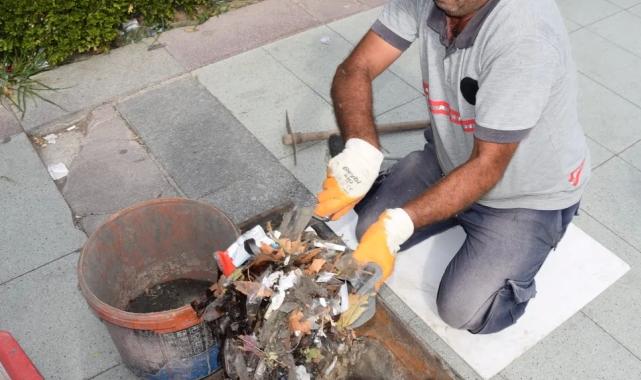 BASKİ ekipleri yağışları karşı hazır