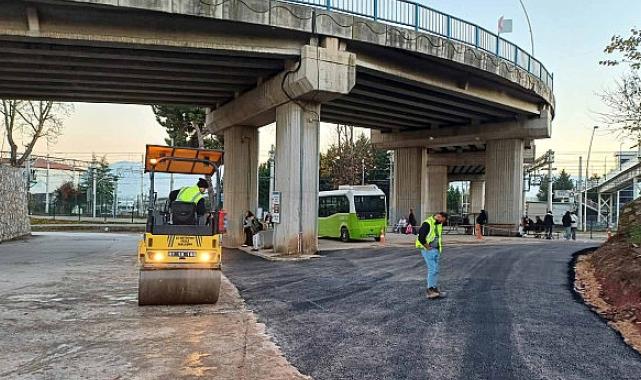 Batı Terminali’ndeki durak alanı genişletildi